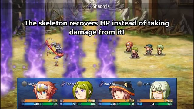 Tips & Tricks - Undead (Final Fantasy) - RPG Maker MV