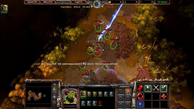 Warcraft III Reforged Invasion of Kalimdor Part 1 смотреть онлайн