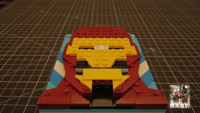 【樂高瘋豹】40535 Iron Man Brick sketches смотреть онлайн
