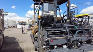 XCMG RP603 асфальтоукладчик