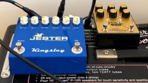 Kingsley Jester V2 vs Pal 800 Gold Overdrive V3 | w/ Fender Super Reverb