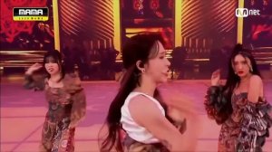 [2020 MAMA] HWASA_Maria & MAMAMOO AYA + Dingga | FULL PERFORMANCE