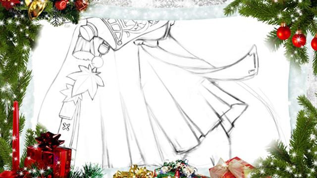 Встречаем новый год и прощаемся... на время :3 смотреть онлайн