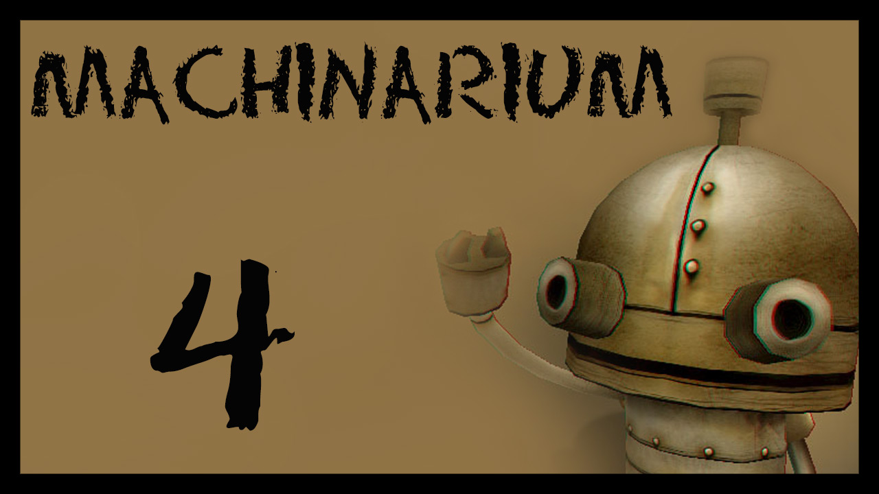 Machinarium / Машинариум - Прохождение игры на русском [#4] | PC (2014 г.)