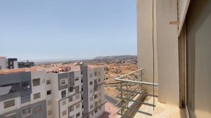 Agadir : appartement  F3 de 68 m2 à vendre avec vue sur Lamer et la kasbah d’agadir