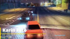 КАК НАУЧИТЬСЯ ДРИФТИТЬ В GTA V И НА КАКИХ МАШИНАХ!