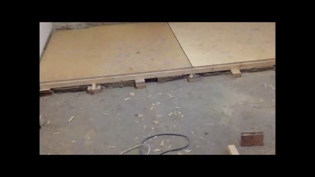 Устройство деревянного пола, укладка ламината. Wood flooring, laminate flooring