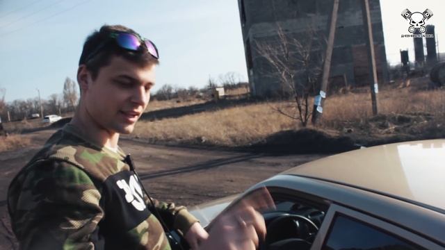 Hyundai Accent на пневмоподвеске