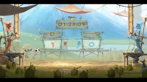 Rayman Legends: Прохождение на Двоих  #1