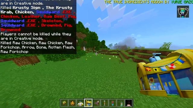 Minecraft PE : FORBIDDEN CURSED SPONGEBOB MOD in Minecraft Pocket Edition смотреть онлайн