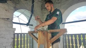 Колокольный звон в день России  в Ярославском музее заповеднике города Ярославля 12.06.2023