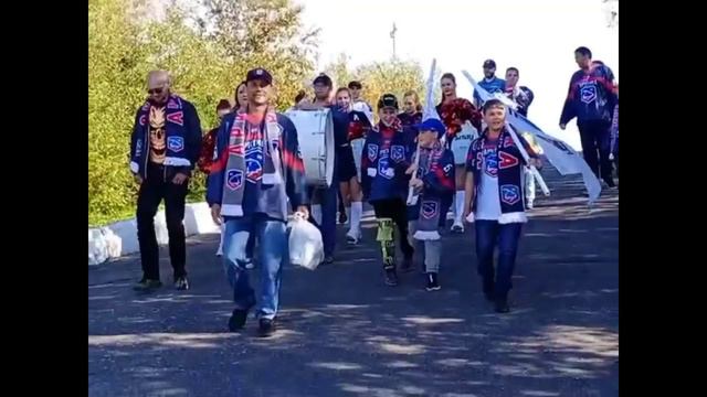 Клип Группы Почтовая Служба Бангкока - Гимн ХК "Арктика" (Версия Болельщиков)