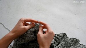 ОДНОРЯДНАЯ ГОРИЗОНТАЛЬНАЯ ПЕТЛЯ / КАК ВЯЗАТЬ ПЕТЛИ ДЛЯ ПУГОВИЦ