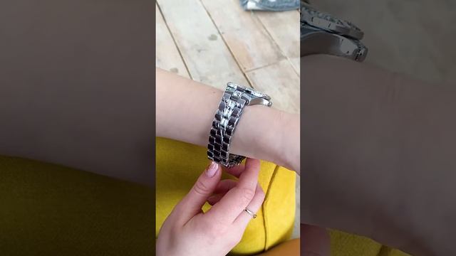 Наручные женские часы Bee Sister 0629 All Silver смотреть онлайн