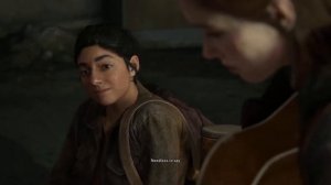 Одни из нас 2 Элли поет Дине песню take on me | Лучший звук на YouTube (переработка)