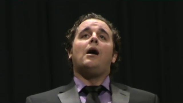MICHAEL SPYRES (2009) Je Crois Entendre Encore - Bizet's PECHEURS DE PERLES