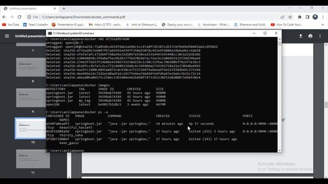 #docker basic docker commands for beginners смотреть онлайн