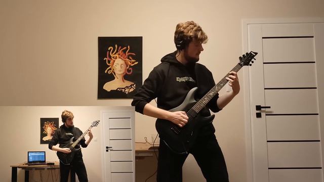 Nocny Kochanek - Zdrajca Metalu (Guitar Cover) #guitarcover #metal #guitar смотреть онлайн