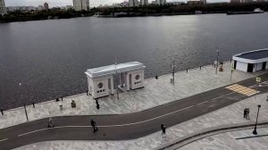 Северный речной вокзал - смотровая площадка - 2020