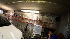 Удаление ржавчины Киа Рио 3 (на двери и крыше). Весь цикл в гараже.