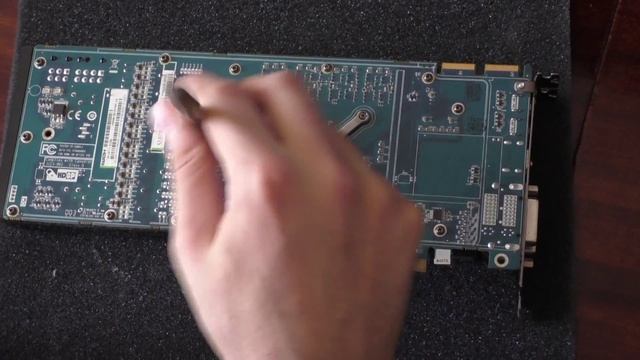 Очистка видеокарты от пыли смотреть онлайн