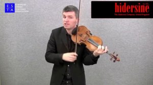 Violin technique: Martelé