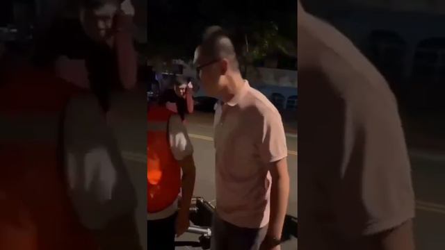 Жестокая перепалка китайцев, слабонервным не смотреть