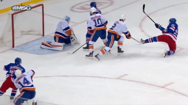 Рейнджерс - Айлендерс / NHL Highlights | Islanders @ Rangers 1/21/20