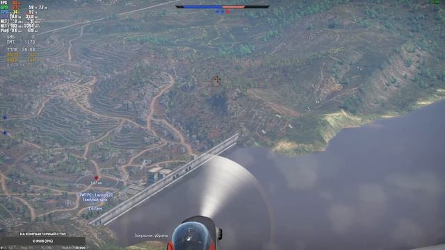 War Thunder/ 2К разрешение/ Стрим смотреть онлайн