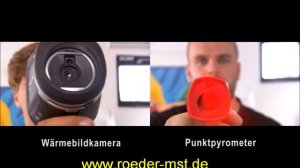 FLIR Wärmebildkameras statt Pyrometer