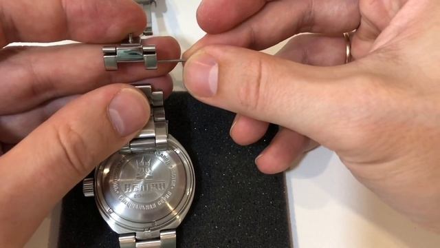 Как укоротить браслет на часах самому смотреть онлайн
