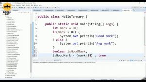 Java programming tutorial for beginners | Ternary Conditional operator in Java !