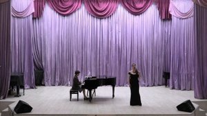 Ф.Обрадорс Две классических испанских песни (вокал  Ольга Сердюк, концертмейстер Анна Двойнишникова