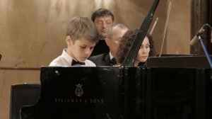 Й.Гайдн - Концерт для фортепиано с оркестром, часть 1