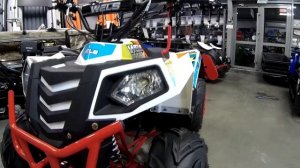 Обзор детского квадрика Wels THUNDER EVO.M