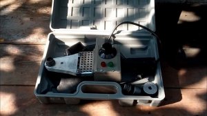 Бюджетный Паяльник для пластиковых труб. Дешевле только даром