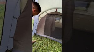 Обзор палатки HYPPO 4 (Canadian camper).