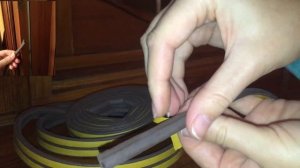 Утепляемся. Резиновый уплотнитель. Никаких поклеек окон. Забудьте! Лучшее средство!