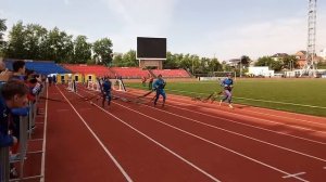 Фокин финал 100-м