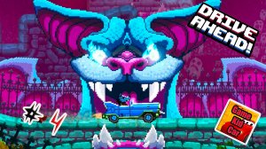 Drive Ahead - прохождение игры ДРАЙВ АХЕД!БОСС ВОЗДУХОПЛАВАТЕЛЬНАЯ МЕРЗОСТЬ! #4