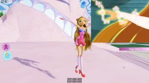 ROBLOX - Glam Magic Power (Winx) - Flora and Mirta New Transformation (new update)