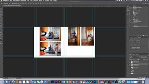 Верстка фотокниг в Adobe Photoshop