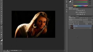 как исправить затемненную фотографию фотошоп cs6