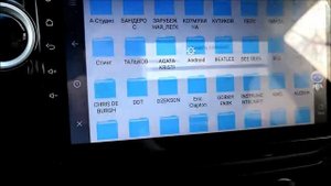 Подключение внешних источников через USB входы мультимедийного устройства JUNSUN 4G для КИА РИО 3