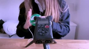 ASMR ♥ fast & aggressive hand sounds (no talking in desc.) ~ tascam