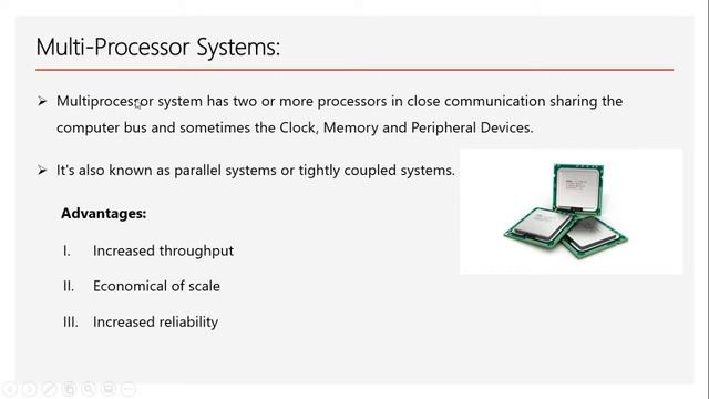 What is Single-Processor and Multi-Processor Systems | Operating System for Beginners | #os