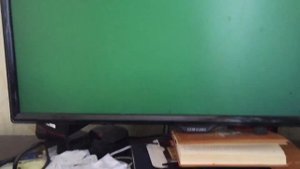 Зелёный экран (проблема в графике?) видеокарта