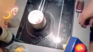 ШОК!!! зарядка пальчиковых батареек на кухонной плите.