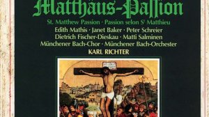 J.S. Bach: St. Matthew Passion, BWV. 244 / Pt. 2 - No. 78 Chorus I/II: "Wir setzen uns mit...