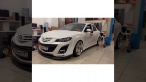 Пневмоподвеска Мазда 3 бк